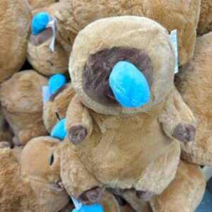 Pelúcia Capivara Melequinha 23 cm
