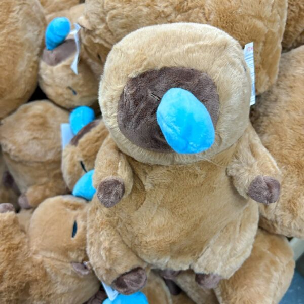 Pelúcia Capivara Melequinha 23 cm