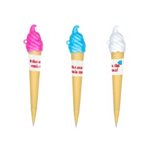 Lapiseira 0.7mm Ice Cream Tutti- Frutti BRW - Cx 24 Und