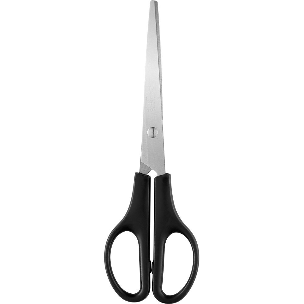 Tesoura de Aço Inox 17 cm - BRW - BLISTER 1 UND