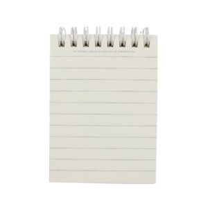 Caderneta A7 Bloco de Notas GATO Baking Time 7,7x10,7cm - UNISO - UND