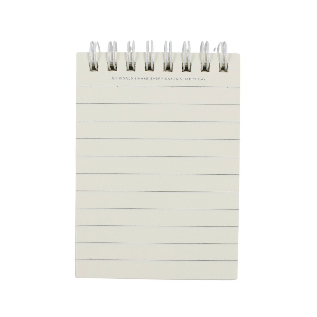 Caderneta A7 Bloco de Notas GATO Baking Time 7,7x10,7cm - UNISO - UND