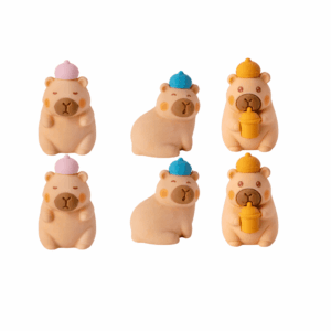 Borracha Capivara 3D - BRW - CX 24 UND