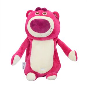 Estojo Fluffy Pelúcia Ursinho Lotso - DAC