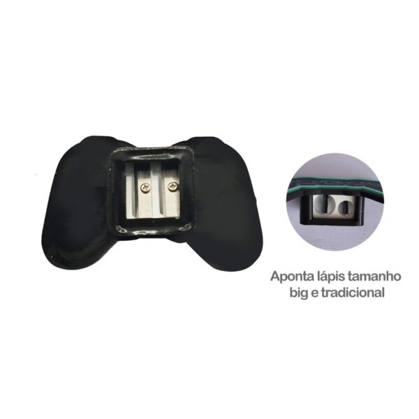 Apontador 2 Furos Power Game FOFY - BLISTER