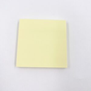 Bloco de Notas Adesivado Amarelo 76x76mm