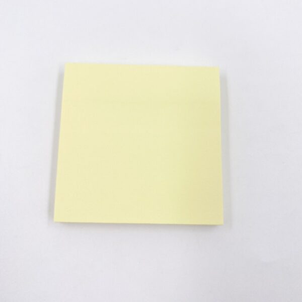 Bloco de Notas Adesivado Amarelo 76x76mm