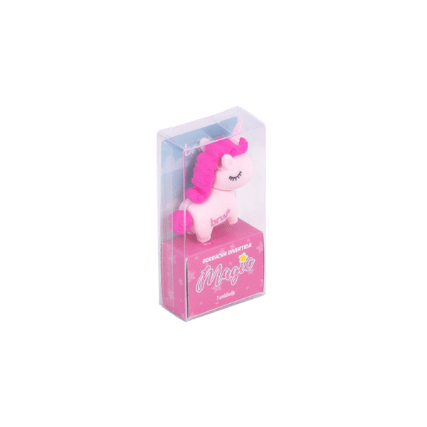 Borracha Magic Unicórnio BRW - Display 24 Und