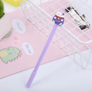 Caneta Fofa Gatinho da Sorte - Pacote 6 Und