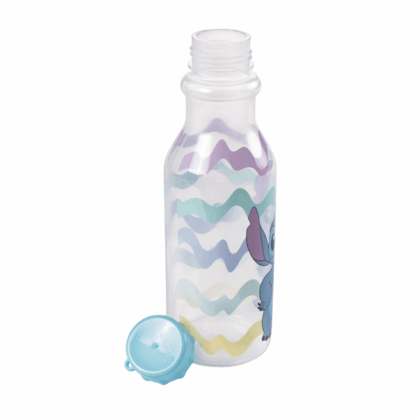 Garrafa Retrô STITCH 500ml PLASÚTIL - UND