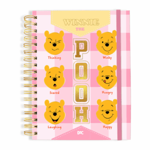 Refil Caderno Smart Universitário Laranja 48 Folhas DAC