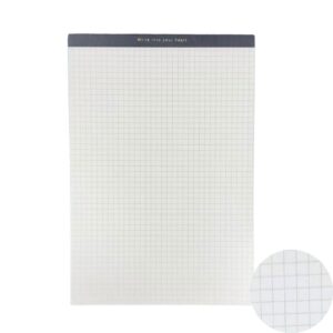 Bloco de Notas A5 QUADRICULADO 14,2x21cm - UNISO - UND