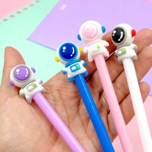Caneta Fofa Astronauta Space - Pacote 6 und