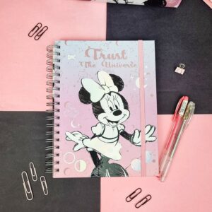 Caderno Smart Colegial 10 Matérias Disney Minnie DAC