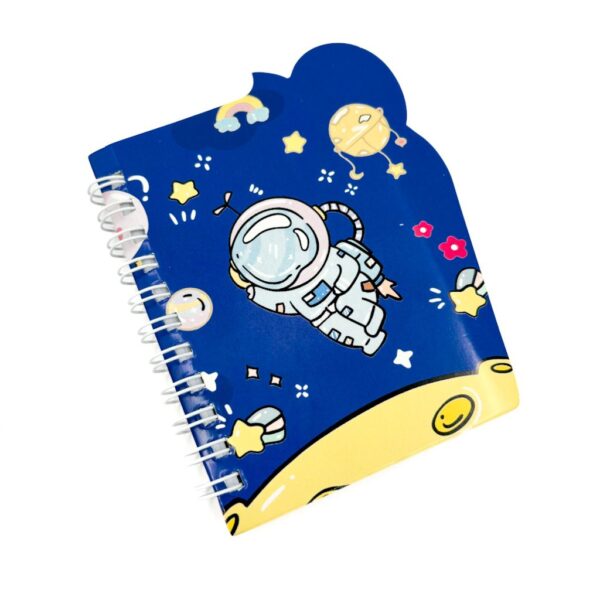 Mini Caderninho Astronauta