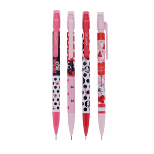 Lapiseira MB Minnie Mouse 0.7mm MOLIN - KIT 4 UND