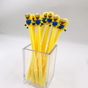 Caneta Fofa Minions - PACOTE 6 UND