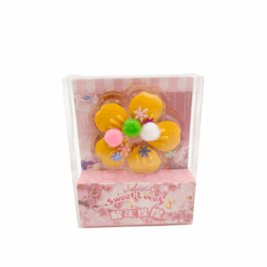 Taba Squishy Flores Caixinha  - IMPORTADO - UND