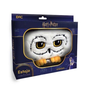Estojo Fluffy Pelúcia Coruja Edwiges Harry Potter - DAC