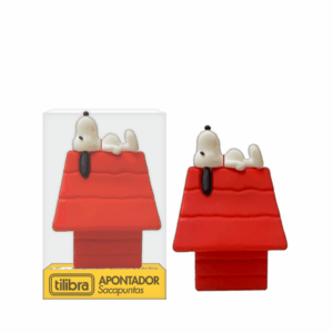 Apontador 1 Furo SNOOPY - TILIBRA - UND