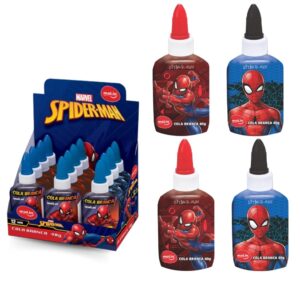 Cola Líquida Homem Aranha MOLIN - CX 12 UND