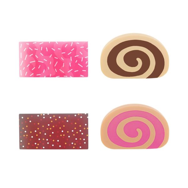 Borracha Holic Rolinho Strip TRIS - Bolsa 24 Und