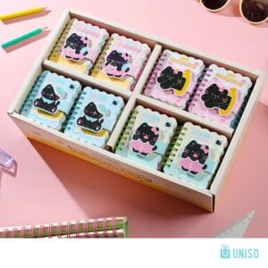 Mini Caderneta Candy Gato 6,5x8cm - UNISO - UND
