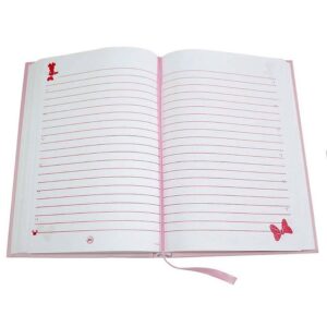 Caderno de Anotações A5 Minnie Mouse DAC