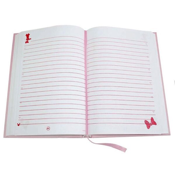 Caderno de Anotações A5 Minnie Mouse DAC