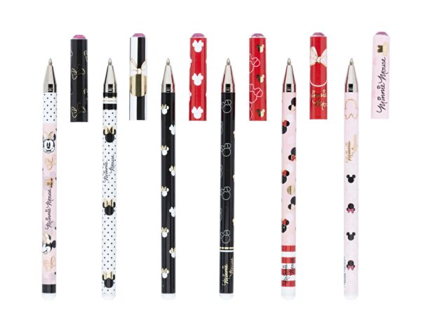 Caneta Esferográfica 1.0mm Minnie Fashion