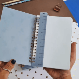 Caderno Aramado A6 Flores - DAC