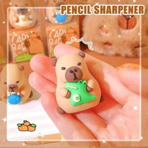 Apontador Emborrachado Capivara Friend - Cx 24 UND