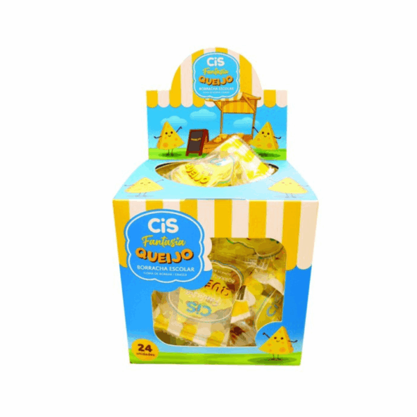 Borracha Cheese Queijo - CIS - CX 24 UND