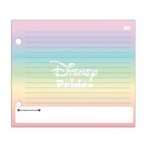 Refil Mini Fichário Disney Pride DAC