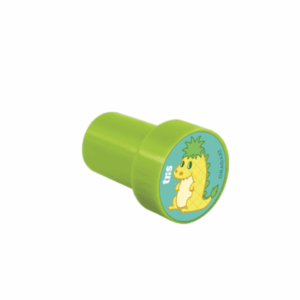 Carimbo Autotintado Animaloucos Comidinhas Tris - Blister 5 Und