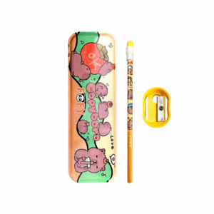 Kit Escolar Capivara 6 Peças - FOFY - BLISTER