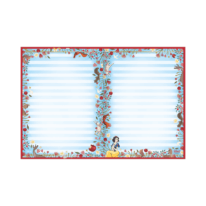 Caderno Colegial Costurado LUXO 80 fls BRANCA DE NEVE - TILIBRA - UND