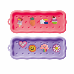 Estojo Picky Holic Charm com 4 Pins - TRIS - UND