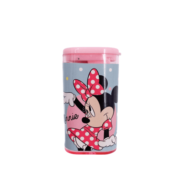 Apontador c/ Depósito Minnie Mouse MOLIN - KIT 4 UND