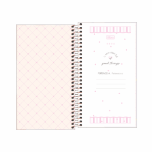 Agenda de Bolso Espiral SOHO 16,7 x 8,9cm - TILIBRA - UND