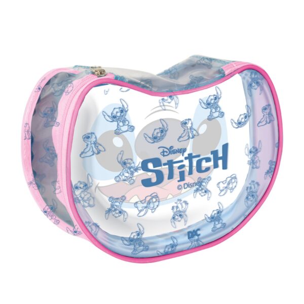 Estojo Rostinho Stitch Grande 100 Canetas DAC