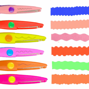 Tesoura de Picotar 13cm Win Paper