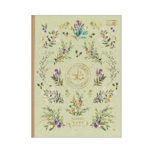 Planner 2027 Grampeado Naturalis 20x27,5cm - TILIBRA - UND