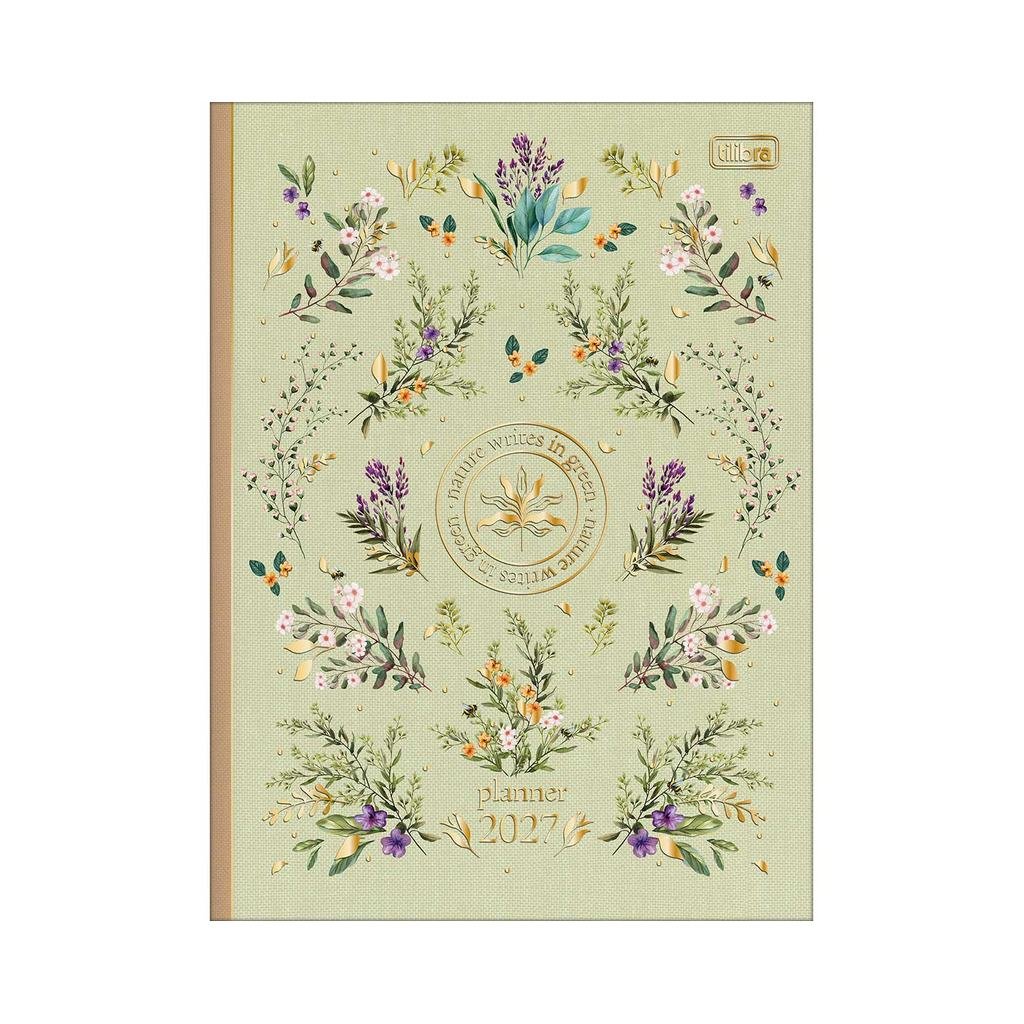 Planner 2027 Grampeado Naturalis 20x27,5cm - TILIBRA - UND