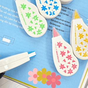 Fita Corretiva Flores - Pacote 6 Und