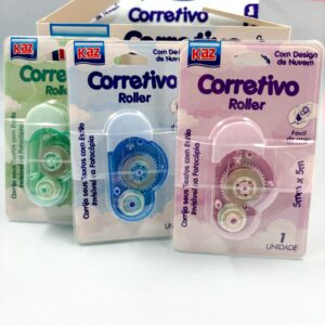 Fita Corretiva 5mmx5m Nuvem KAZ - BLISTER