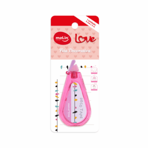 Fita Decorativa Love Pássaros Molin - Blister 1 Und