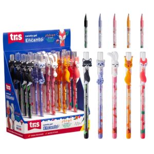 Caneta Gel 0.7mm Encanto TRIS