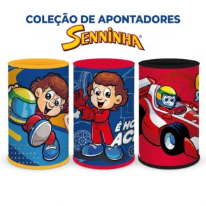 Apontador Lata c/ Depósito SENINHA - BRW - UND
