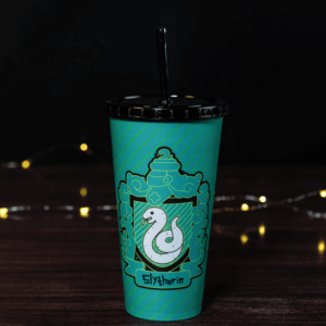 Copo Refri c/ Canudo Harry Potter 700 ml - PLASÚTIL - UND